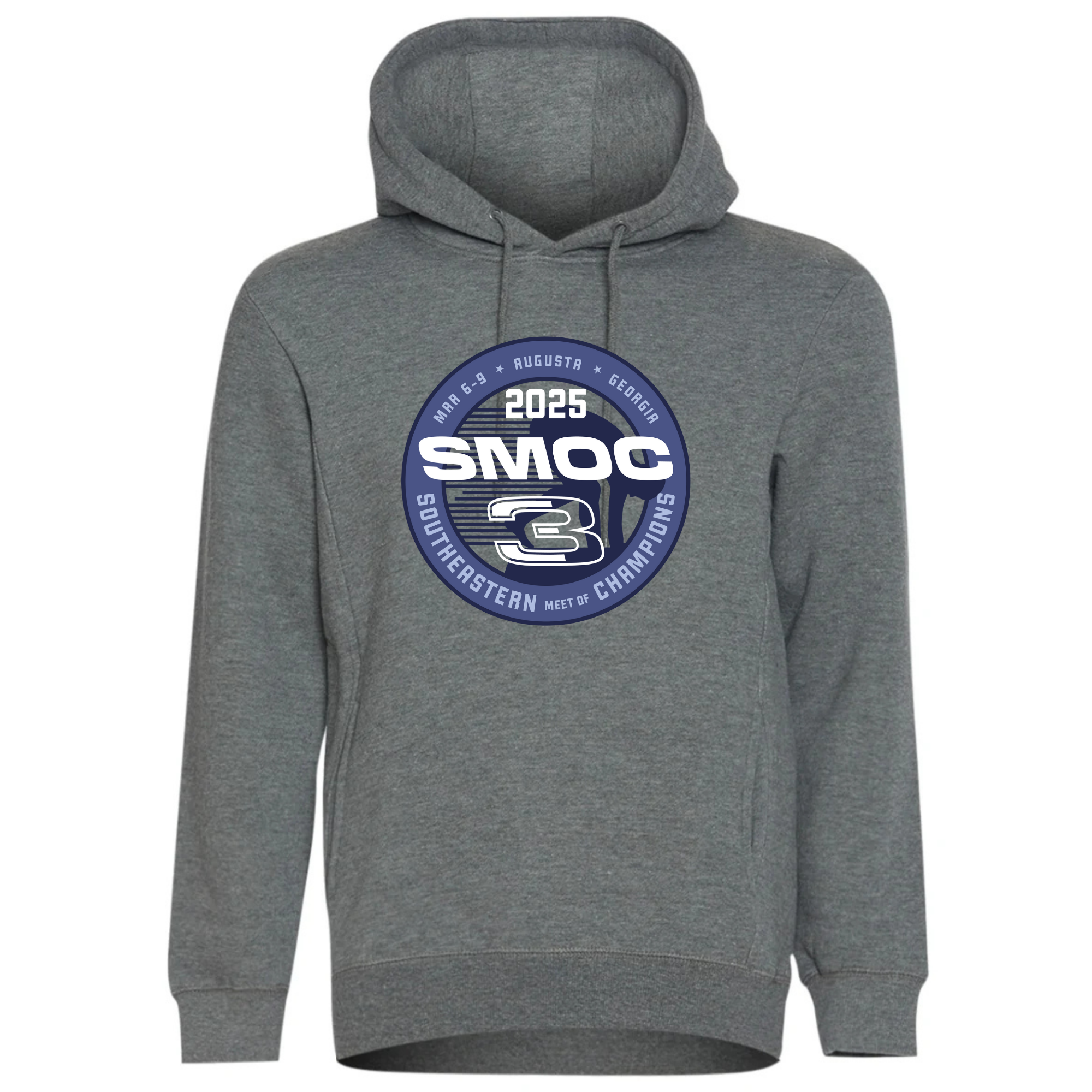 *Clearance* TYR Unisex CT/POL Hoodie - (Customized) - Southeastern Meet of Champions