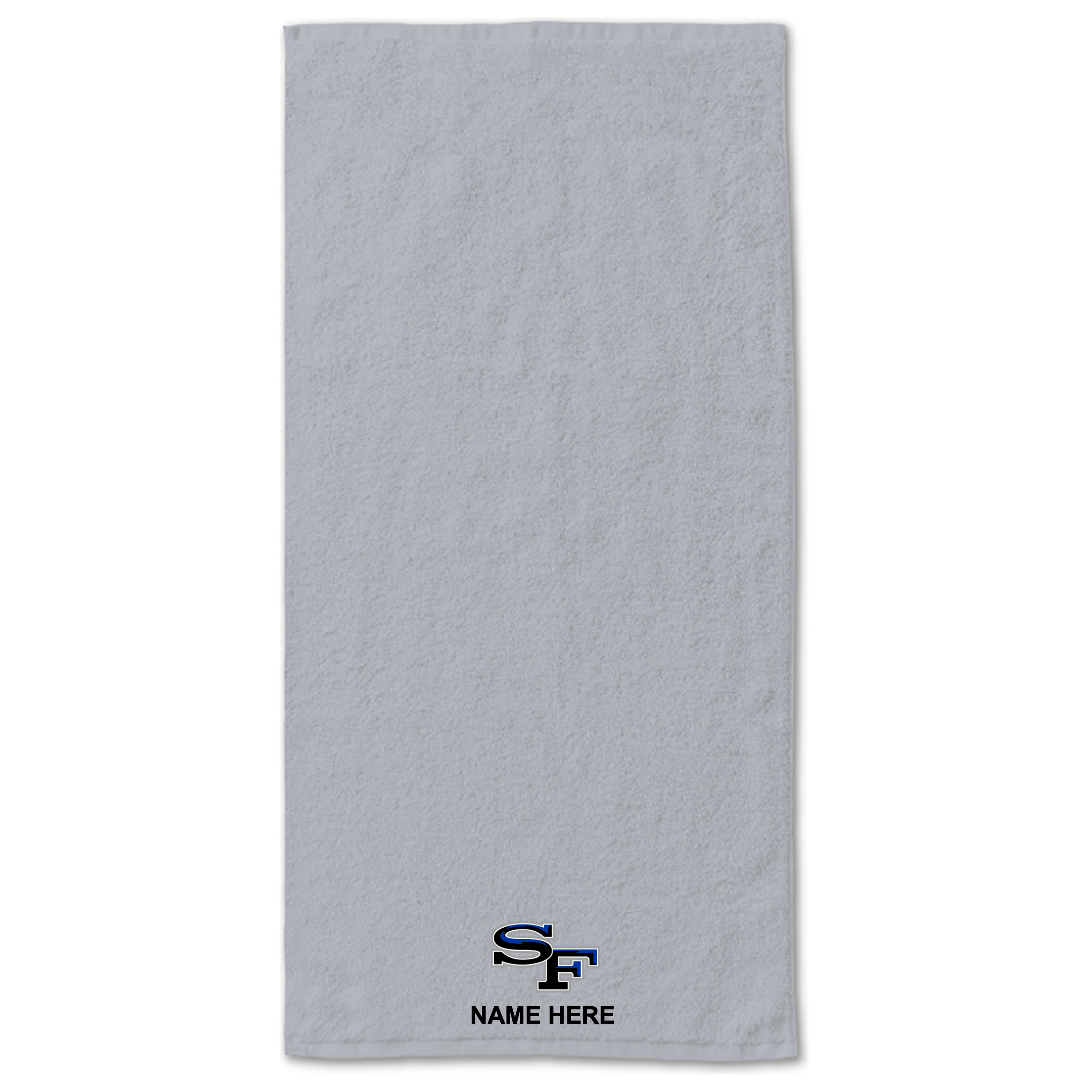 34" x 70" Velour Towel (Customized) - South Forsyth