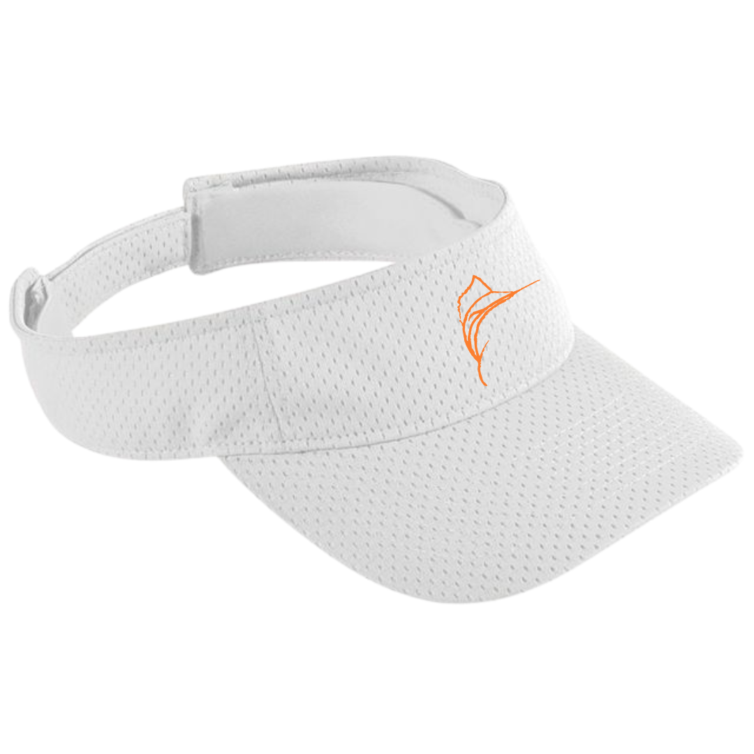 Athletic Mesh Visor (Embroidered) - Sailfish