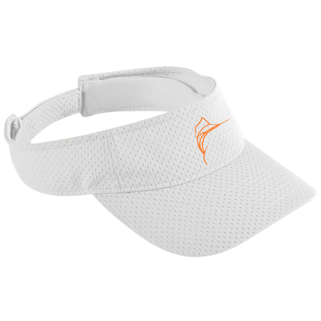 Athletic Mesh Visor (Embroidered) - Sailfish Masters