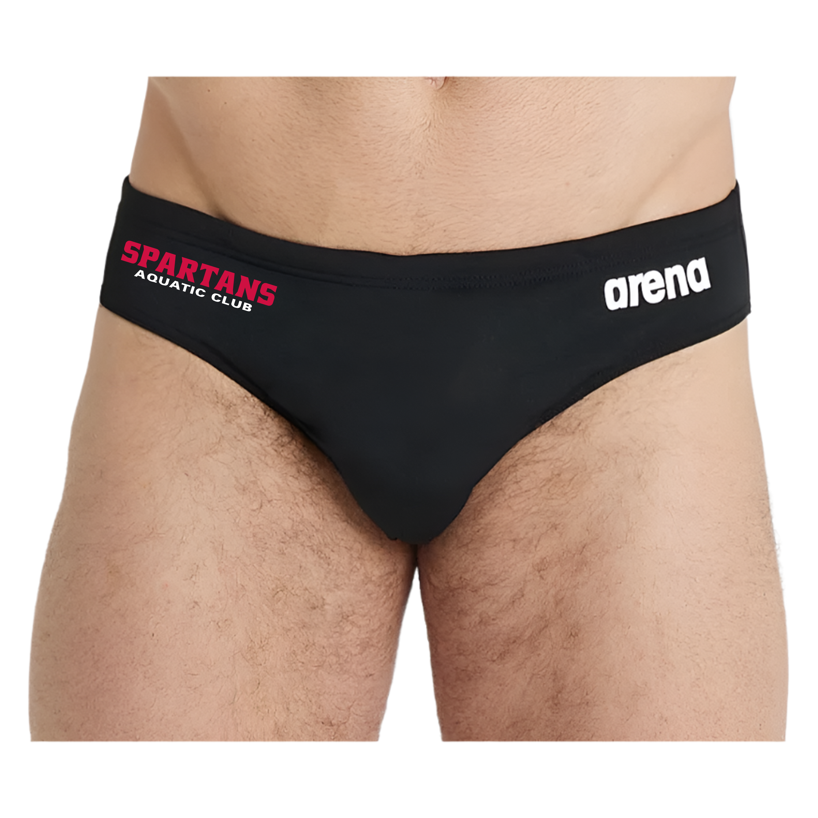Arena Solid Brief (Heat Pressed) - Spartans