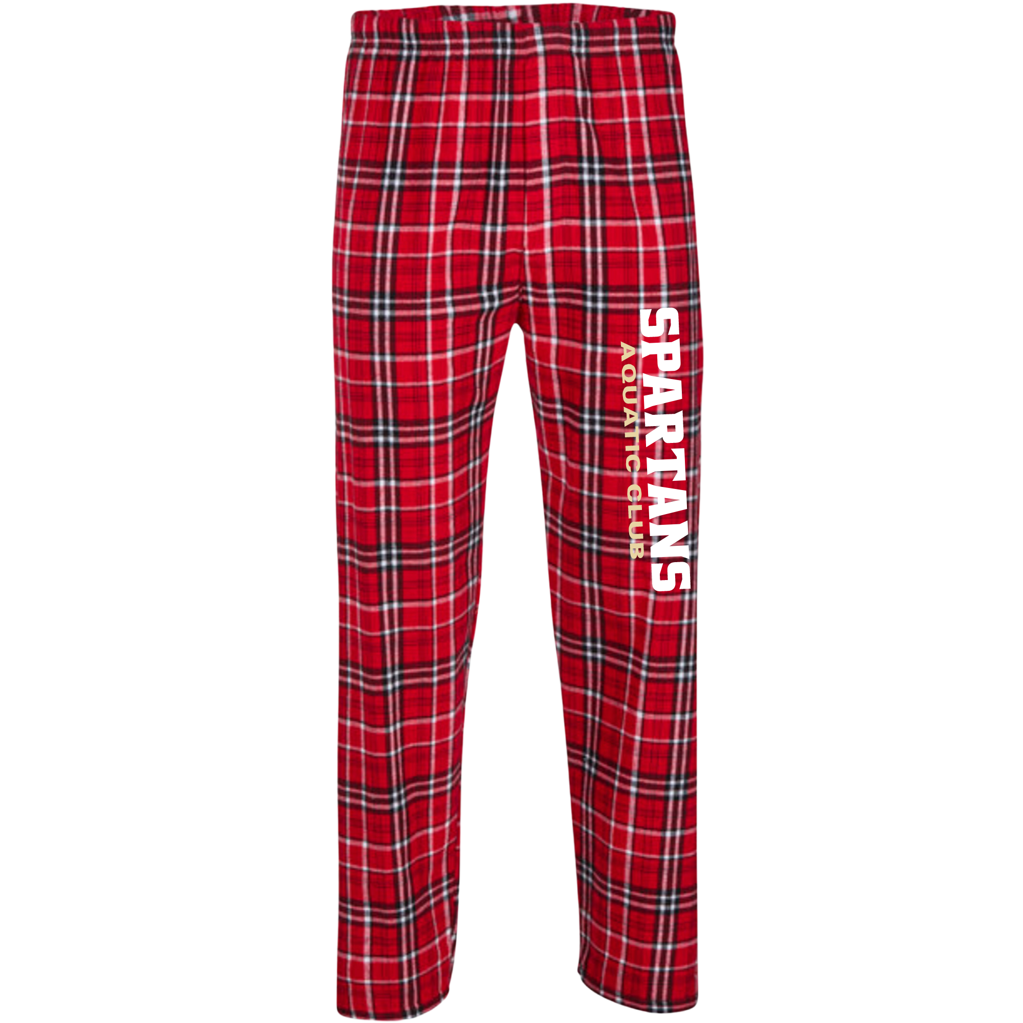 Boxercraft Flannel Pants (Customized) - Spartans