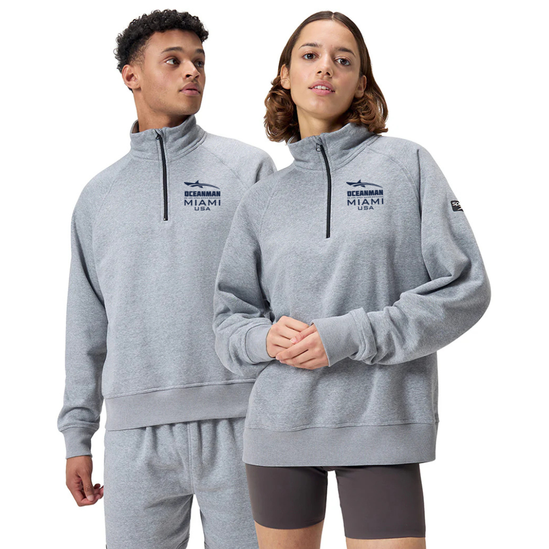 Speedo 1/4 Zip Fleece Sweatshirt (Embroidered) - Oceanman
