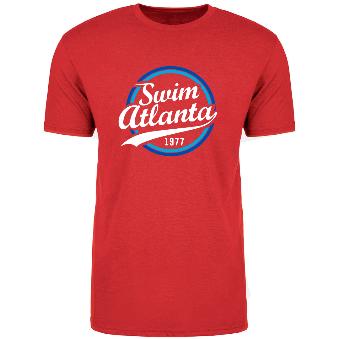 Team T-Shirt Circle Logo (Customized) - Swim Atlanta