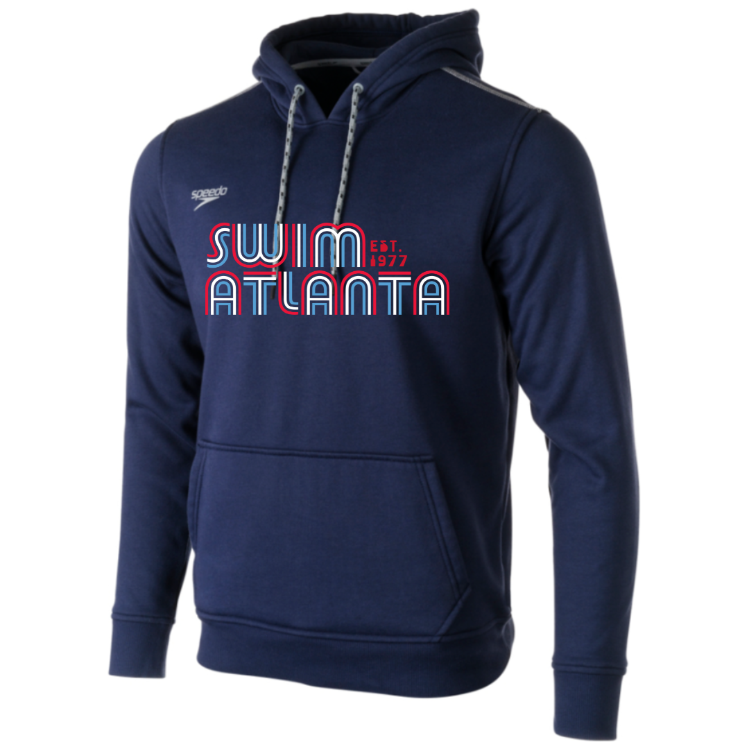 Speedo Unisex Hooded Sweatshirt Retro Gamer (Customized) - Swim Atlanta