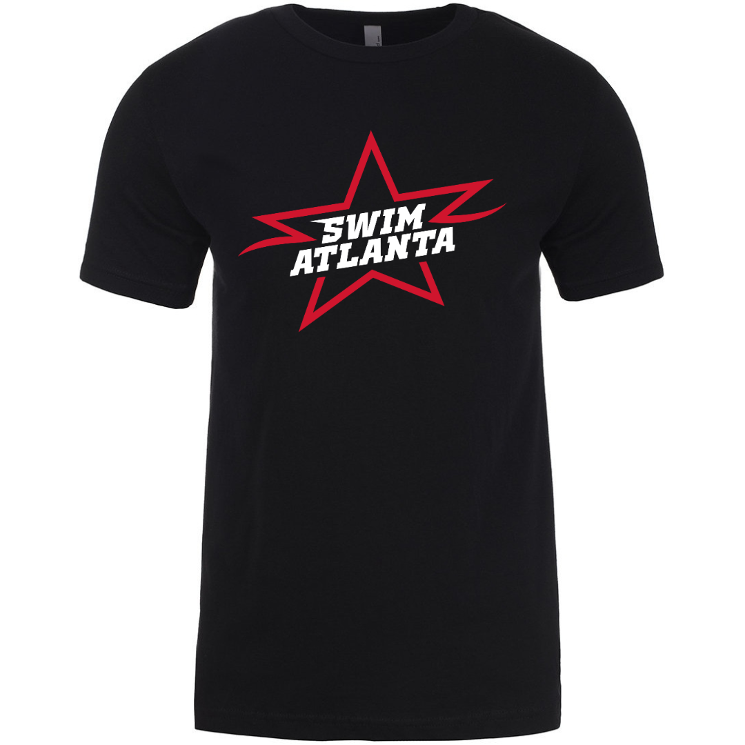 Team T-Shirt Star Logo (Customized) - Swim Atlanta