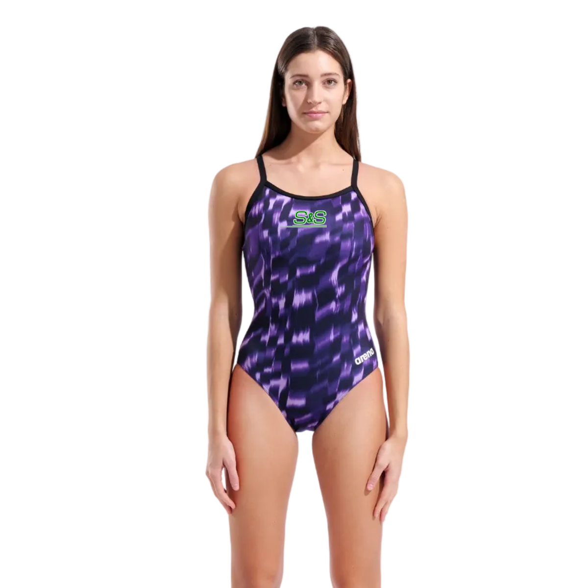 Arena Wave Lightdrop Back (Heat Press) - Streamline and Sprint