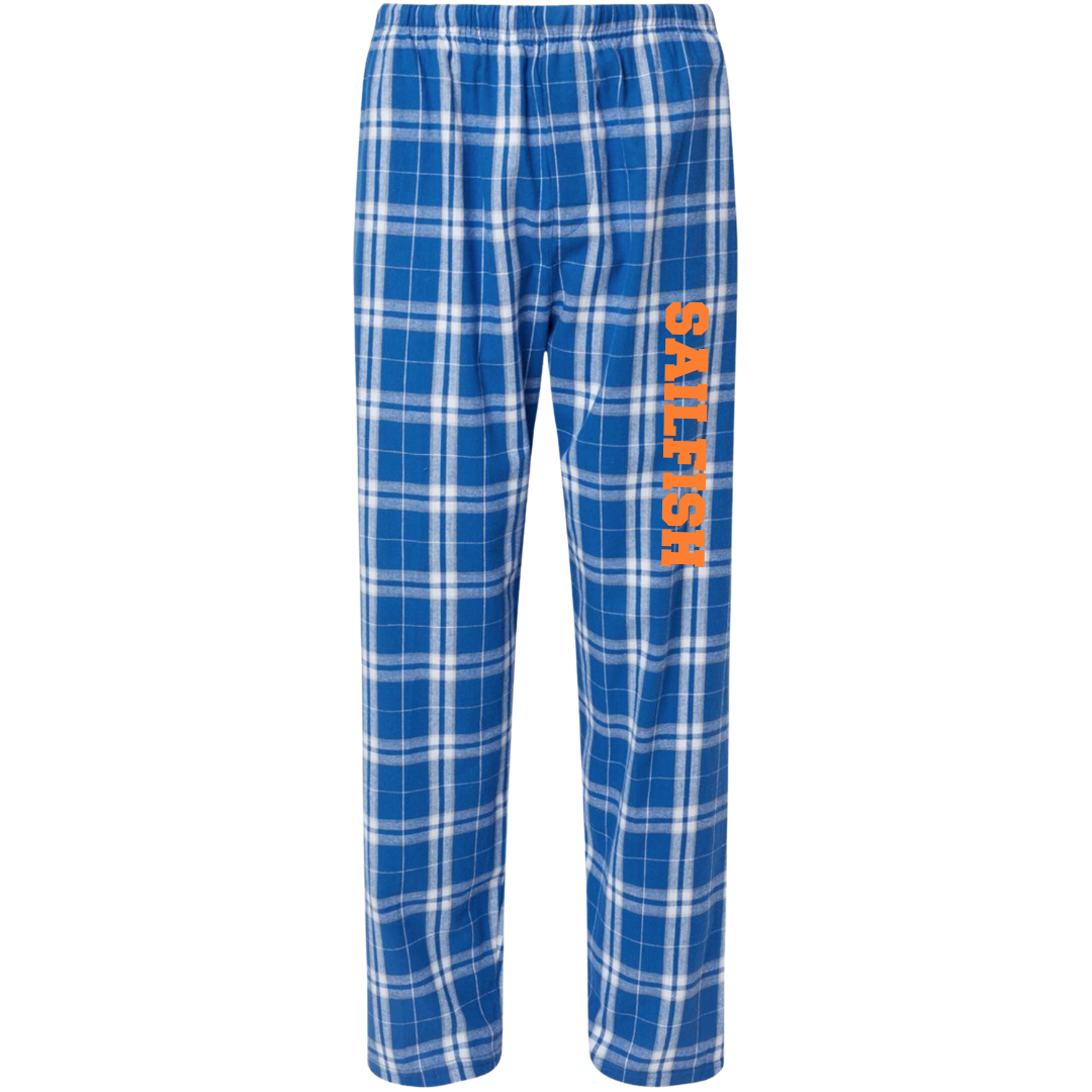 Boxercraft Flannel Pants (Customized) - Sailfish