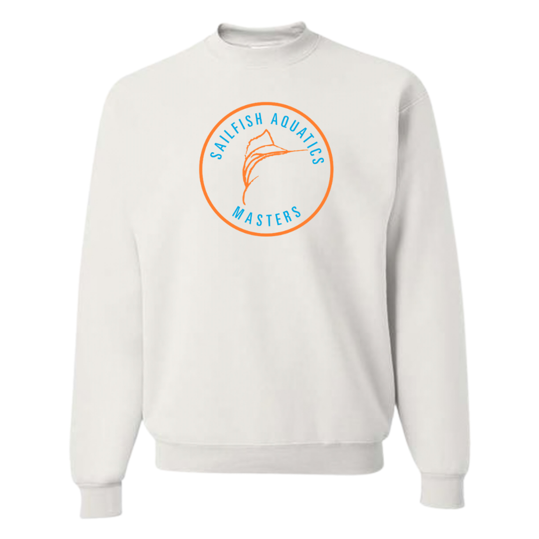 Medium Weight Unisex Crew Neck Sweatshirt (Customized) - Sailfish Masters