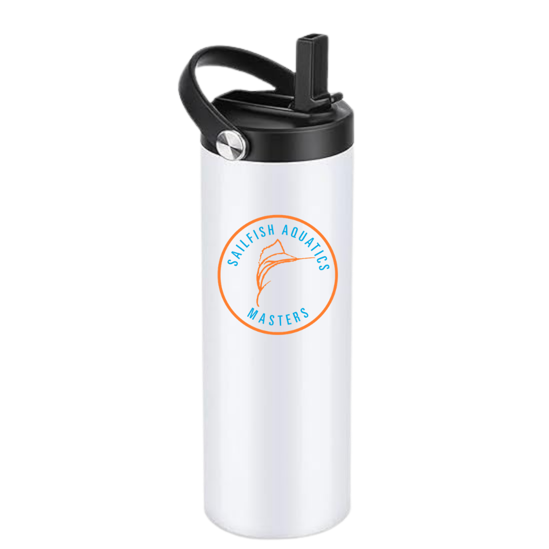 Insulated Sports Bottle 20oz (Customized) - Sailfish Masters