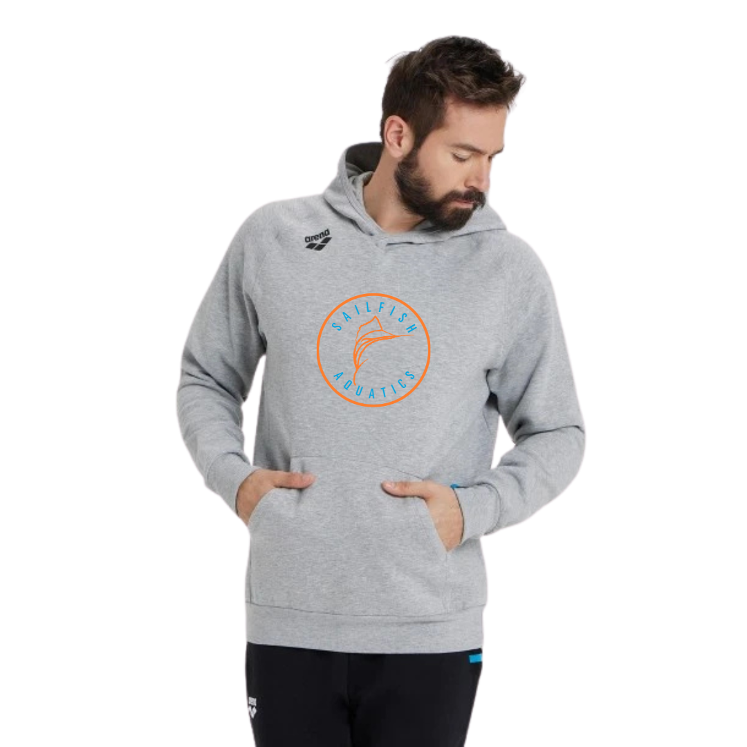 Arena Unisex Team Hooded Sweatshirt (Customized)- Sailfish