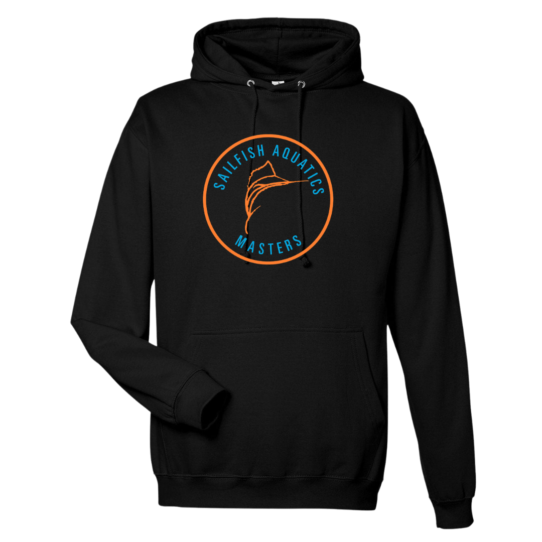 Medium Weight Unisex Hooded Sweatshirt (Customized) - Sailfish Masters