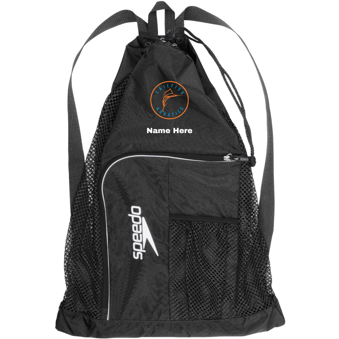 Speedo Deluxe Ventilator Backpack (Customized) - Sample