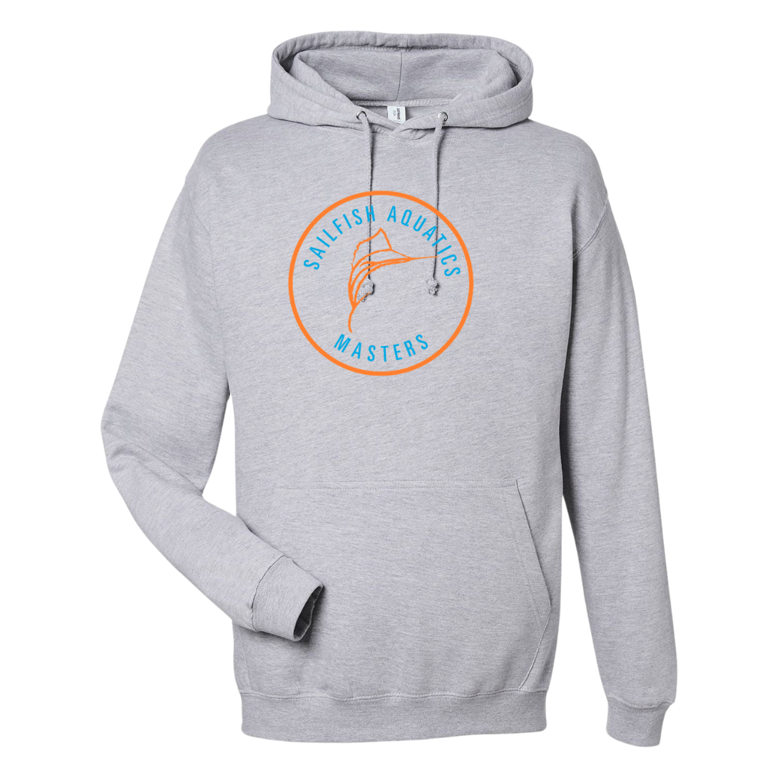 Medium Weight Unisex Hooded Sweatshirt (Customized) - Sailfish Masters