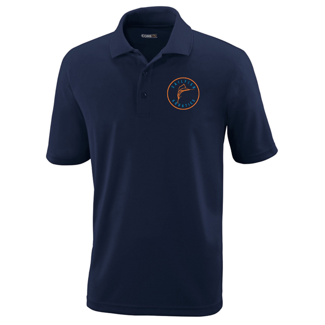 Performance Polo (Customized) - Sailfish