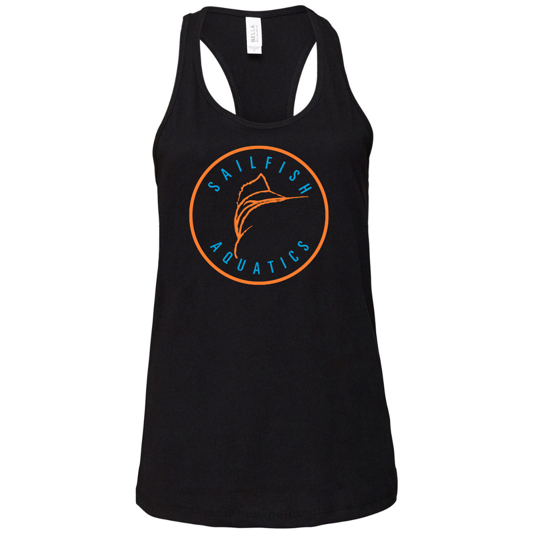 Ladies' Racerback Flowy Tank (Customized) - Sailfish