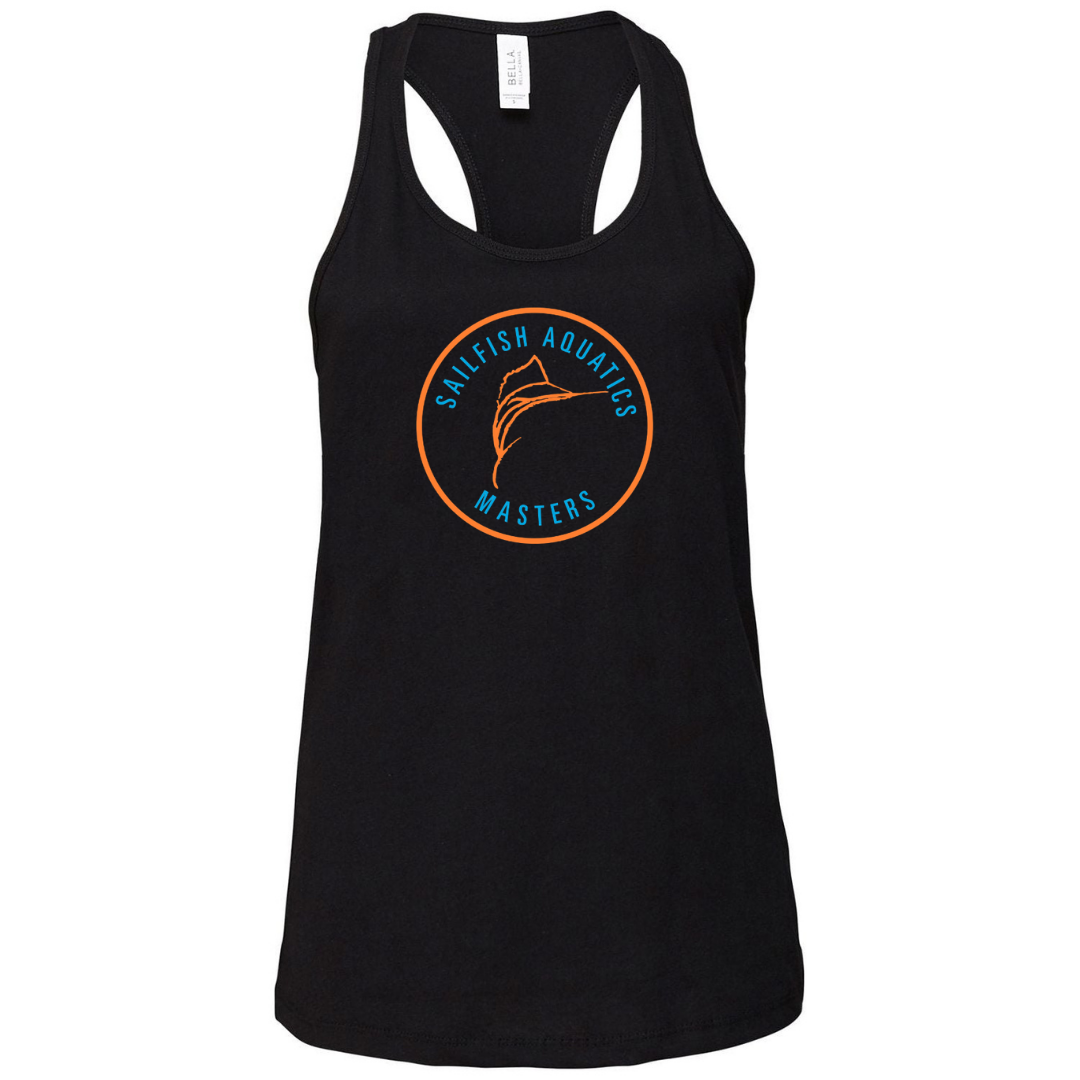 Ladies' Racerback Tank (Customized) - Sailfish Masters
