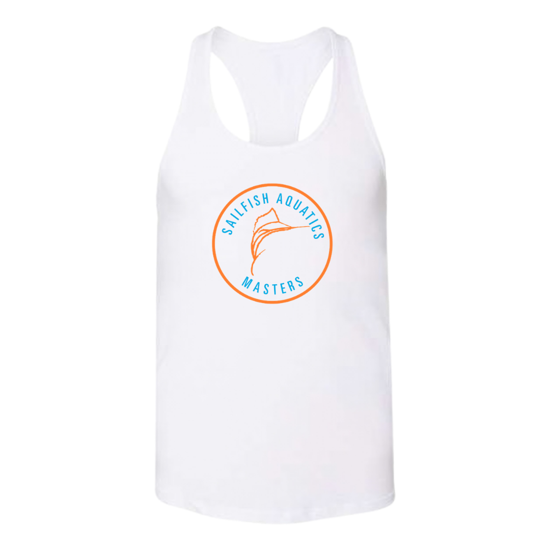 Ladies' Racerback Tank (Customized) - Sailfish Masters
