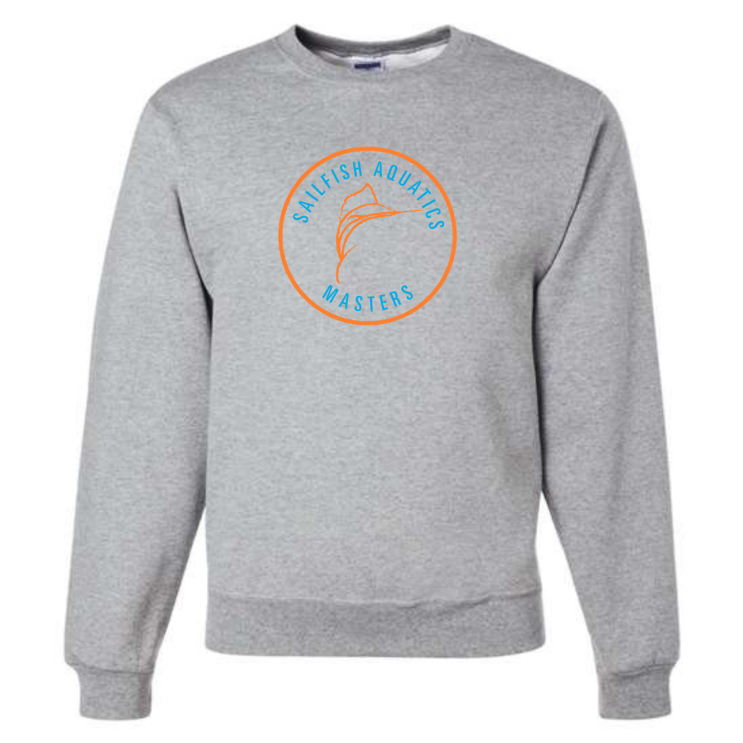 Medium Weight Unisex Crew Neck Sweatshirt (Customized) - Sailfish Masters