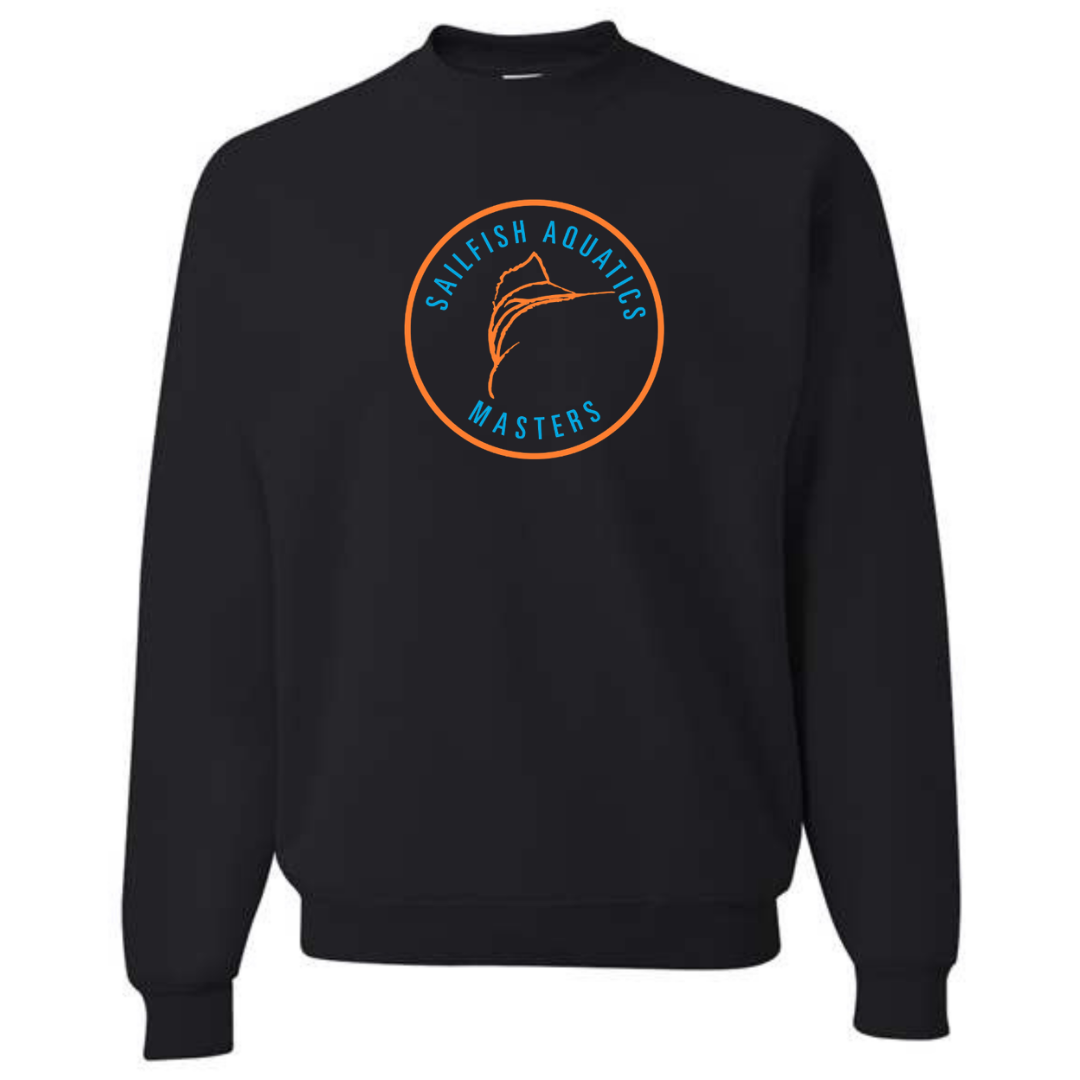 Medium Weight Unisex Crew Neck Sweatshirt (Customized) - Sailfish Masters