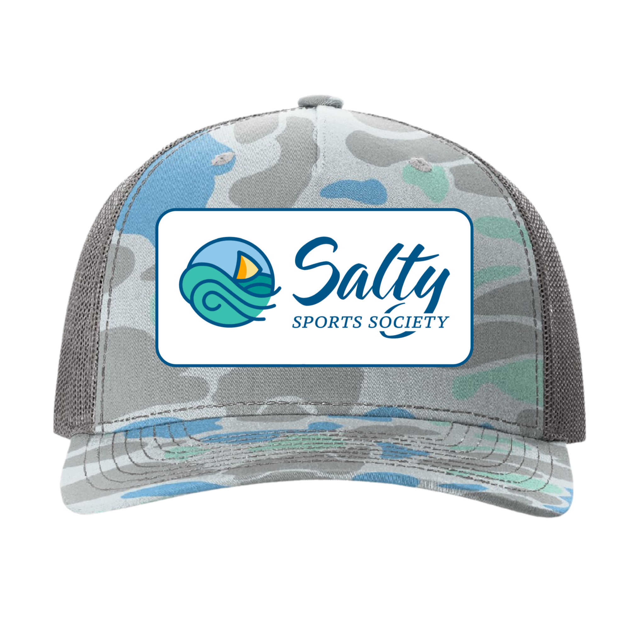 Richardson 112 Snap Back Hat (Customized) - Salty Sport Society