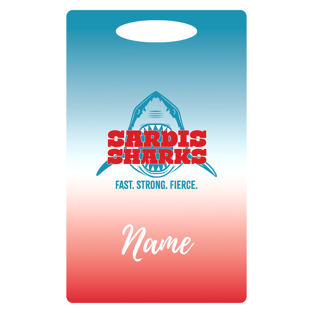 Aluminum Bag Tag (Customized) - Sardis