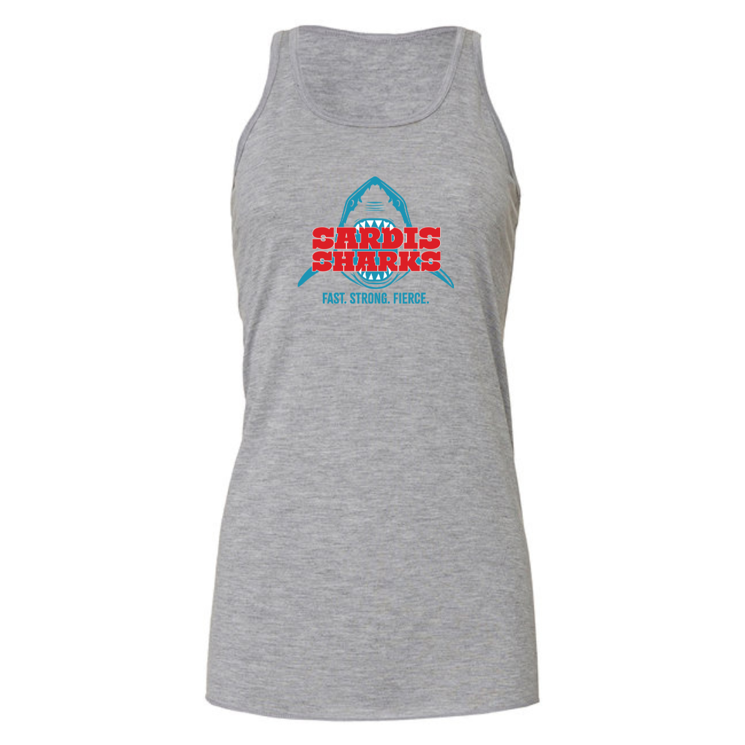 Ladies Racerback Flowy Tank (Customoized) - Sardis