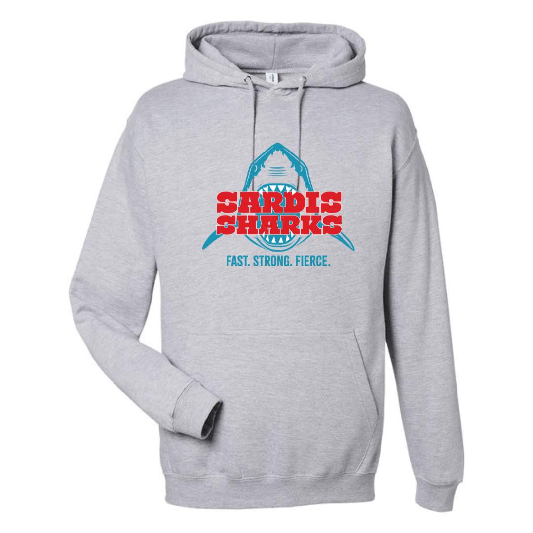 Medium Weight Unisex Hooded Sweatshirt (Customized) - Sardis