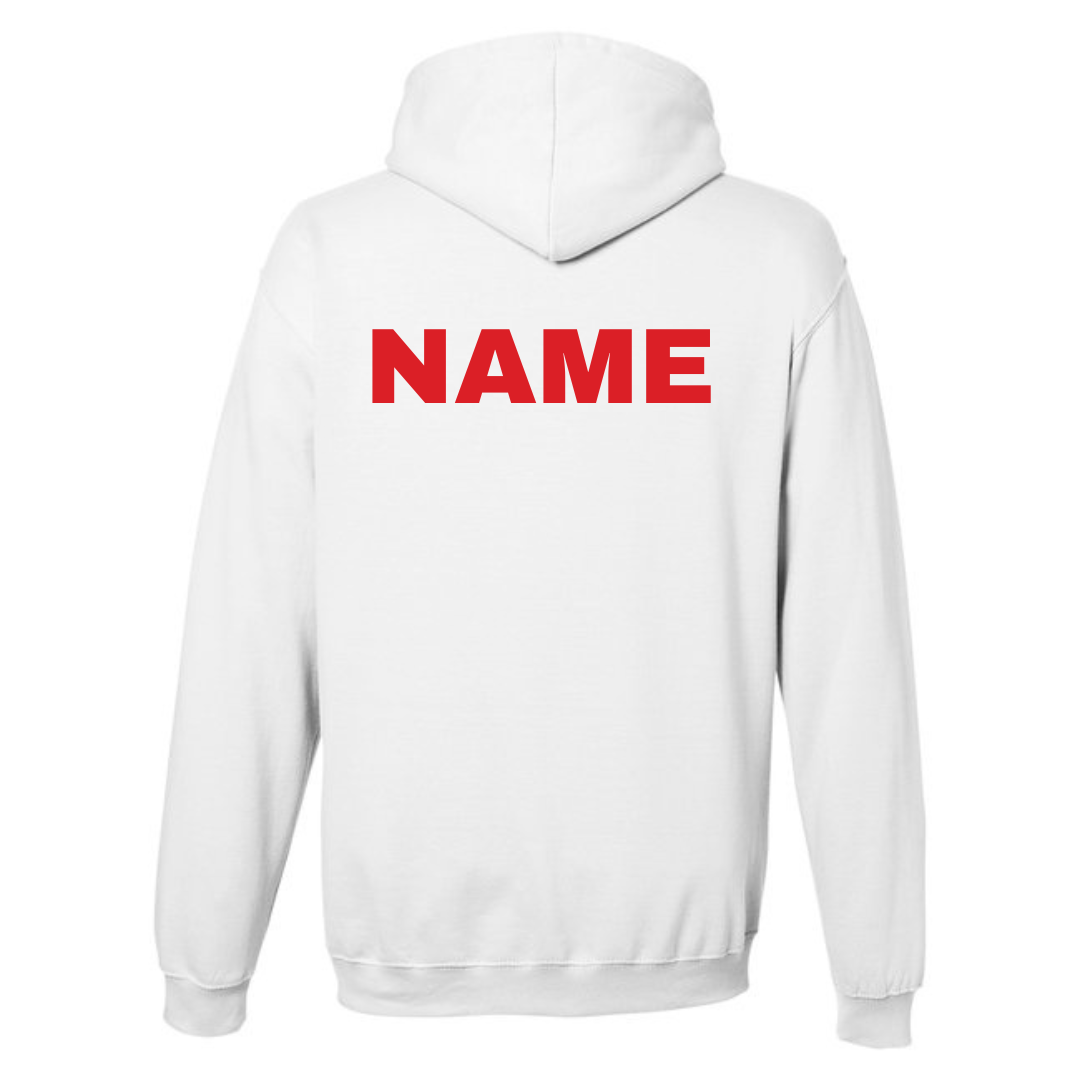 Medium Weight Unisex Hooded Sweatshirt (Customized) - Sardis