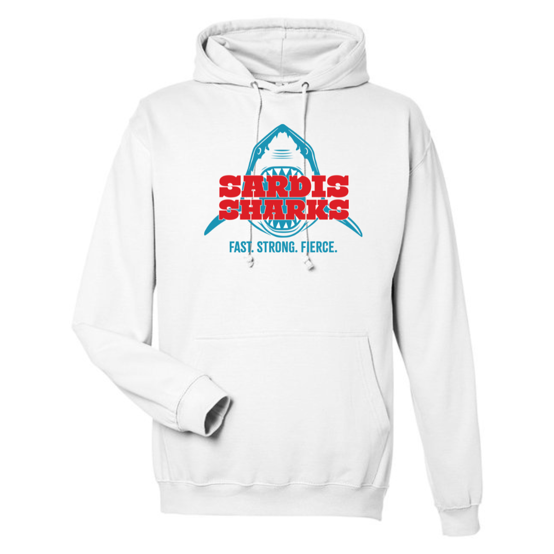 Medium Weight Unisex Hooded Sweatshirt (Customized) - Sardis