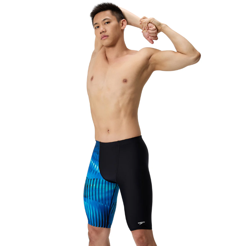 Speedo Endurasoft Linear Lava Jammer - Huntcliff