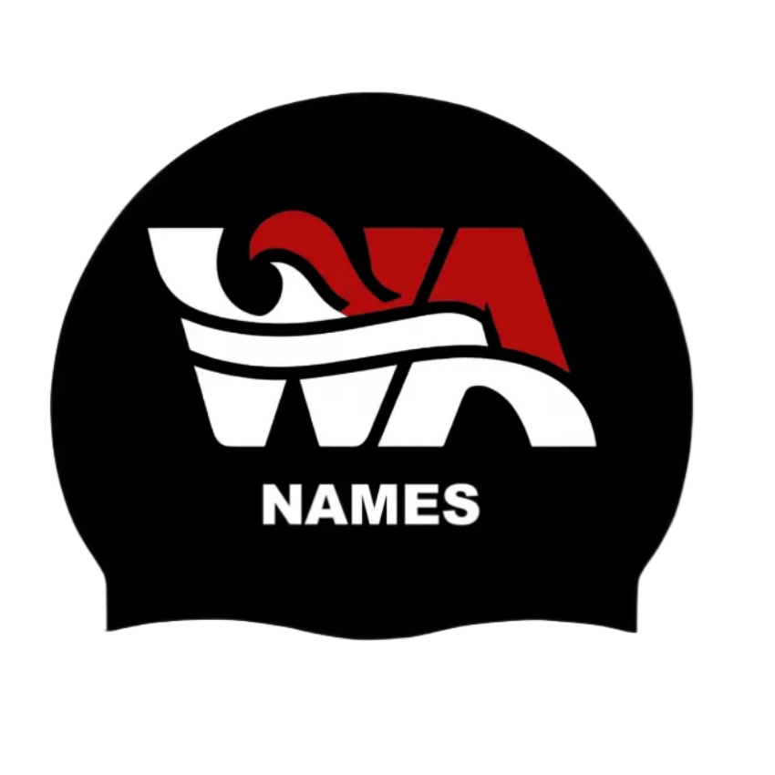 Personalized Silicone Caps (2 Pack) - Woodward Academy