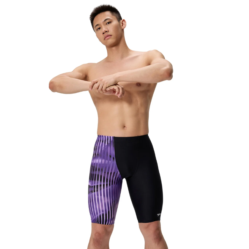 Speedo Endurasoft Linear Lava Jammer - Sugarloaf Y