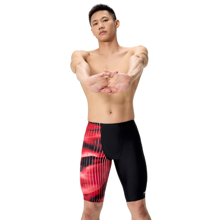Speedo Endurasoft Linear Lava Jammer - South Rowan