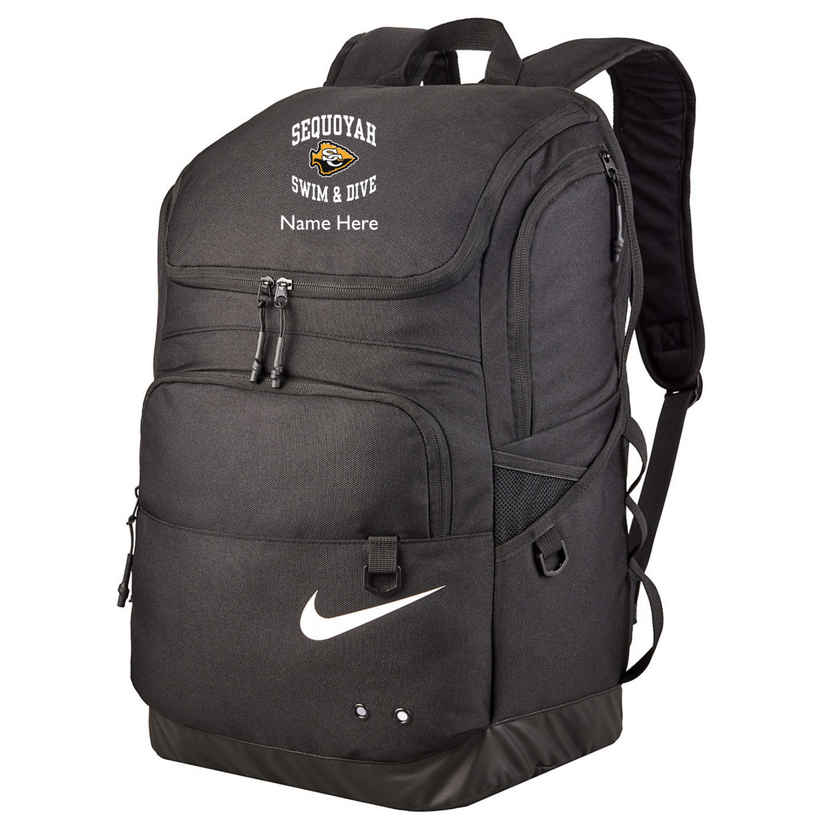 Nike Swim Repel 35L Backpack (Embroidered) - Sequoyah High School