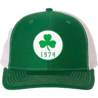 Richardson 112 Snap Back Hat (Customized) - Shamrock