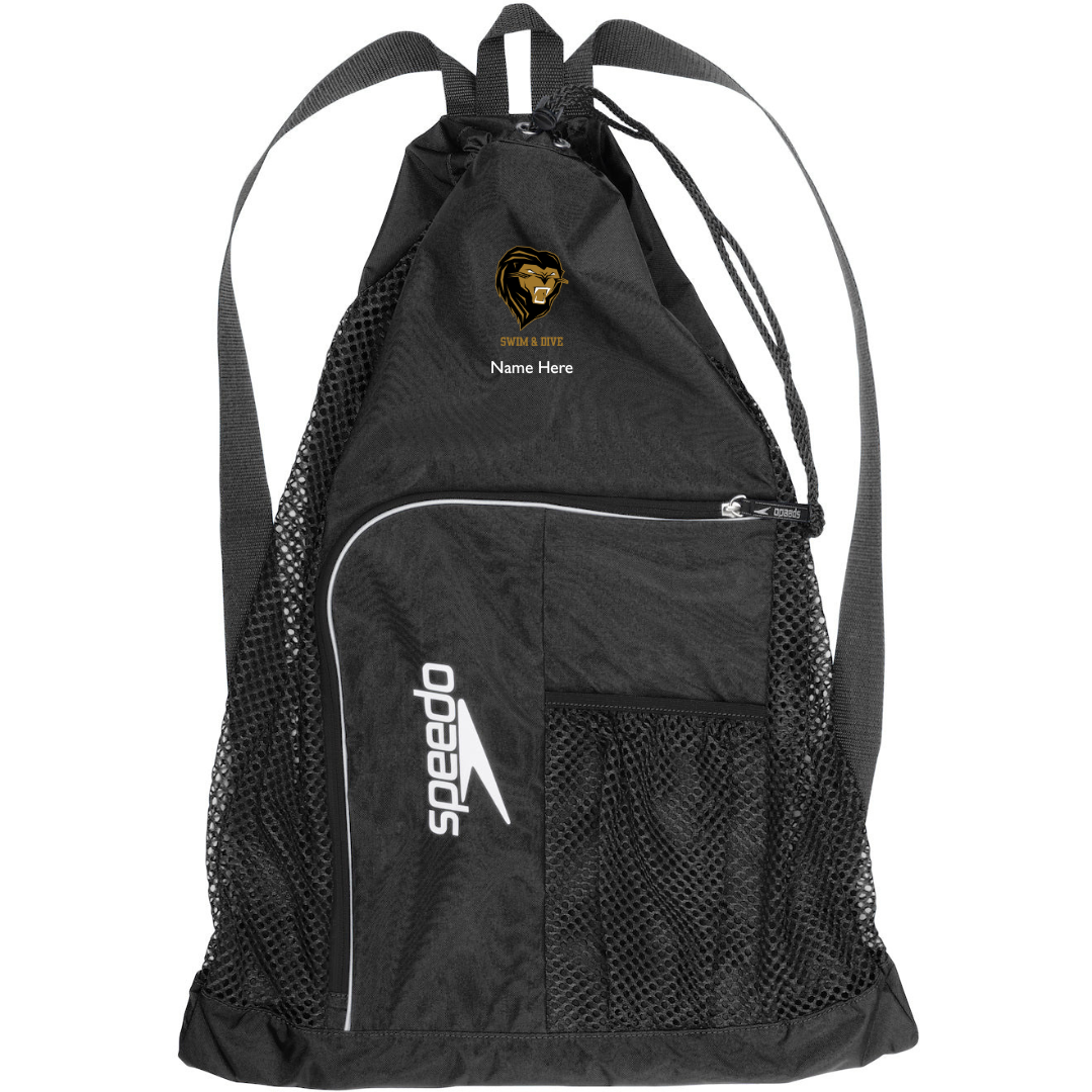 Speedo Deluxe Ventilator Backpack (Customized) - Shelby High School