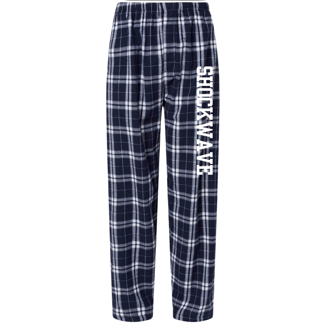 Boxercraft Flannel Pants (Customized) - Shockwave