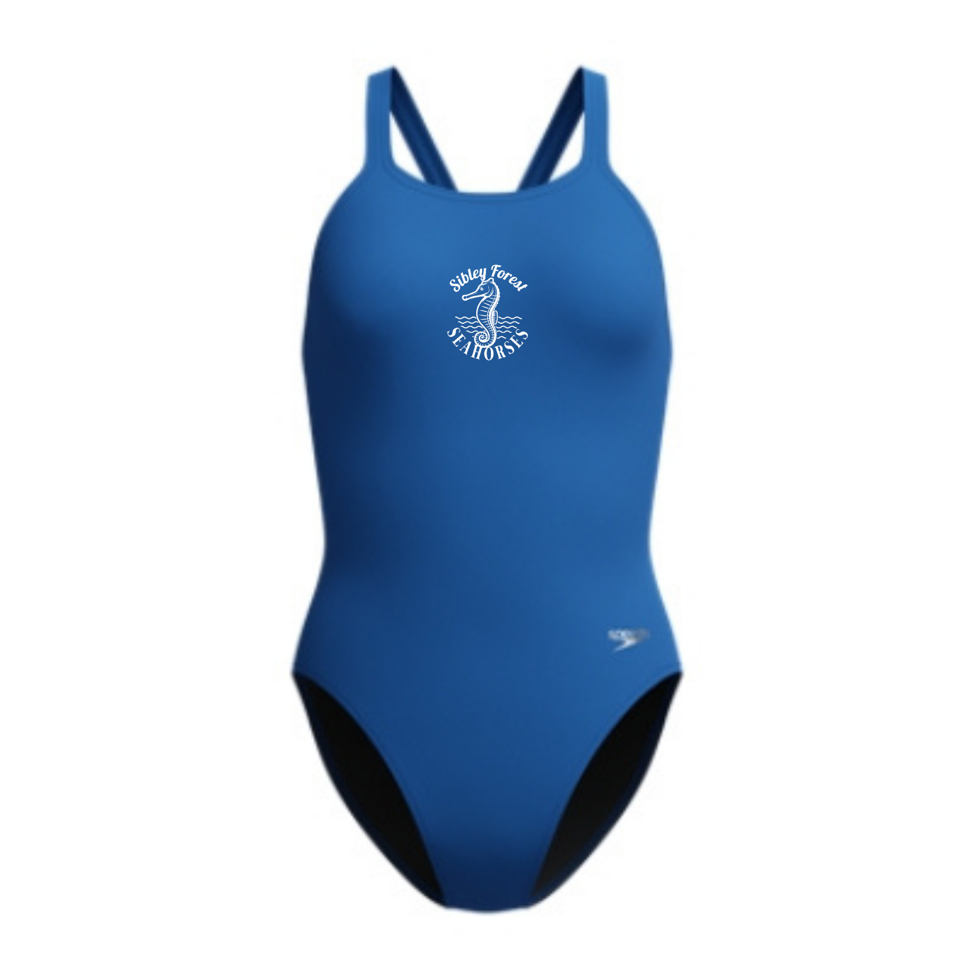Speedo Endurasoft Solid Leaderback (Heat Pressed) - Sibley Forest