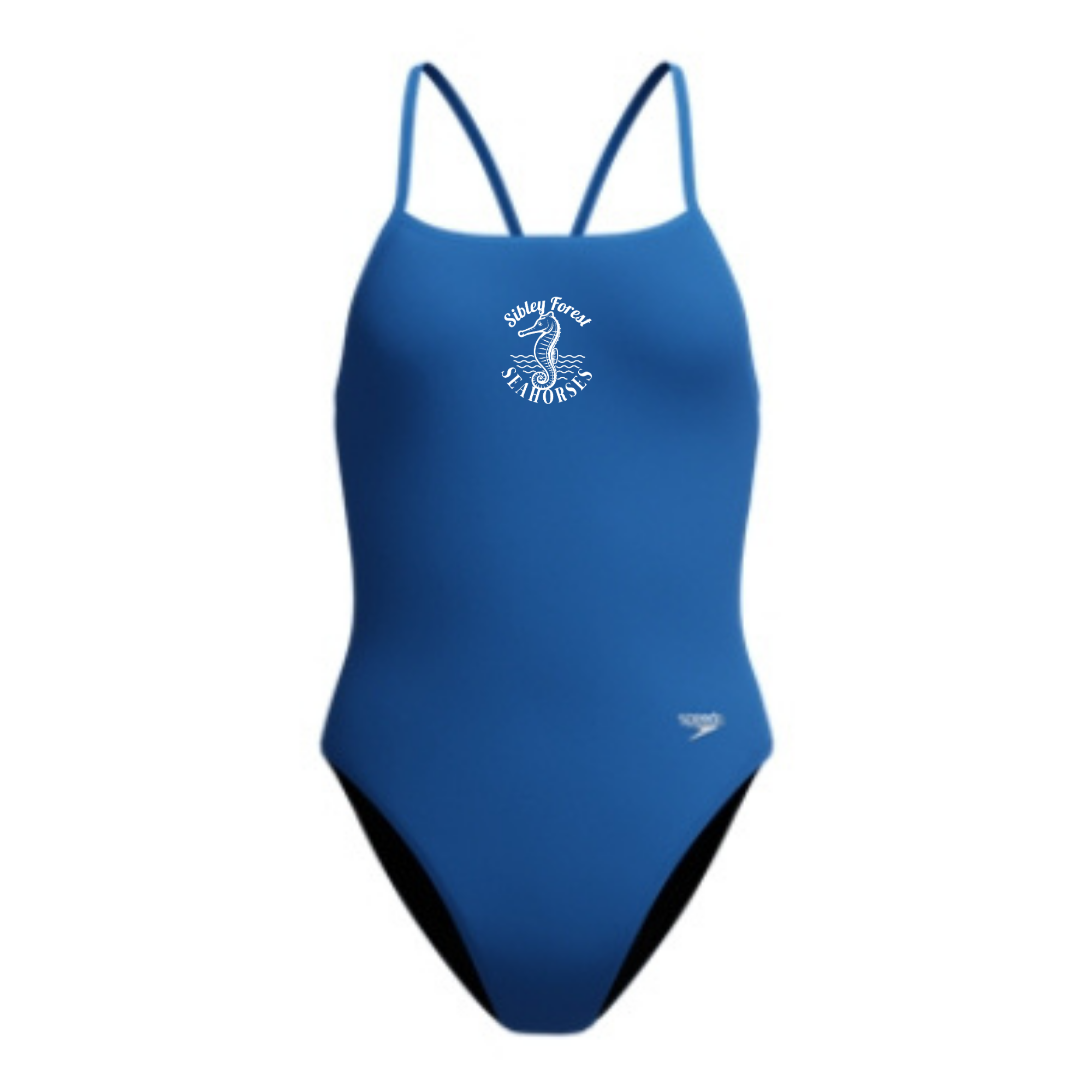 Speedo Endurasoft Solid Turnback (Heat Pressed) - Sibley Forest
