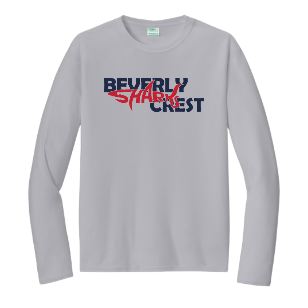 Performance Long-Sleeve Tee (Customized) - Beverly Crest