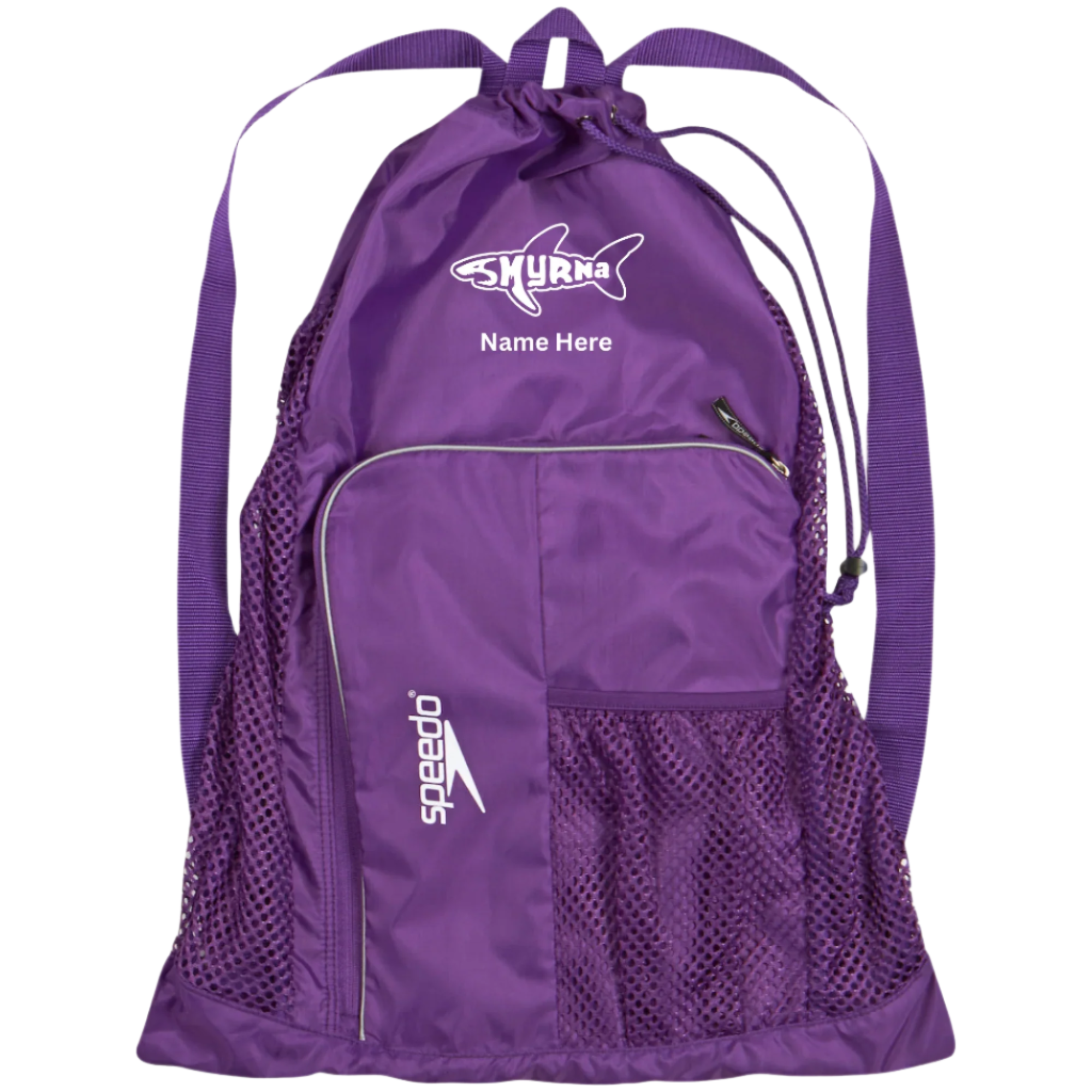 Speedo Deluxe Ventilator Backpack (Customized) - Smyrna Sharks