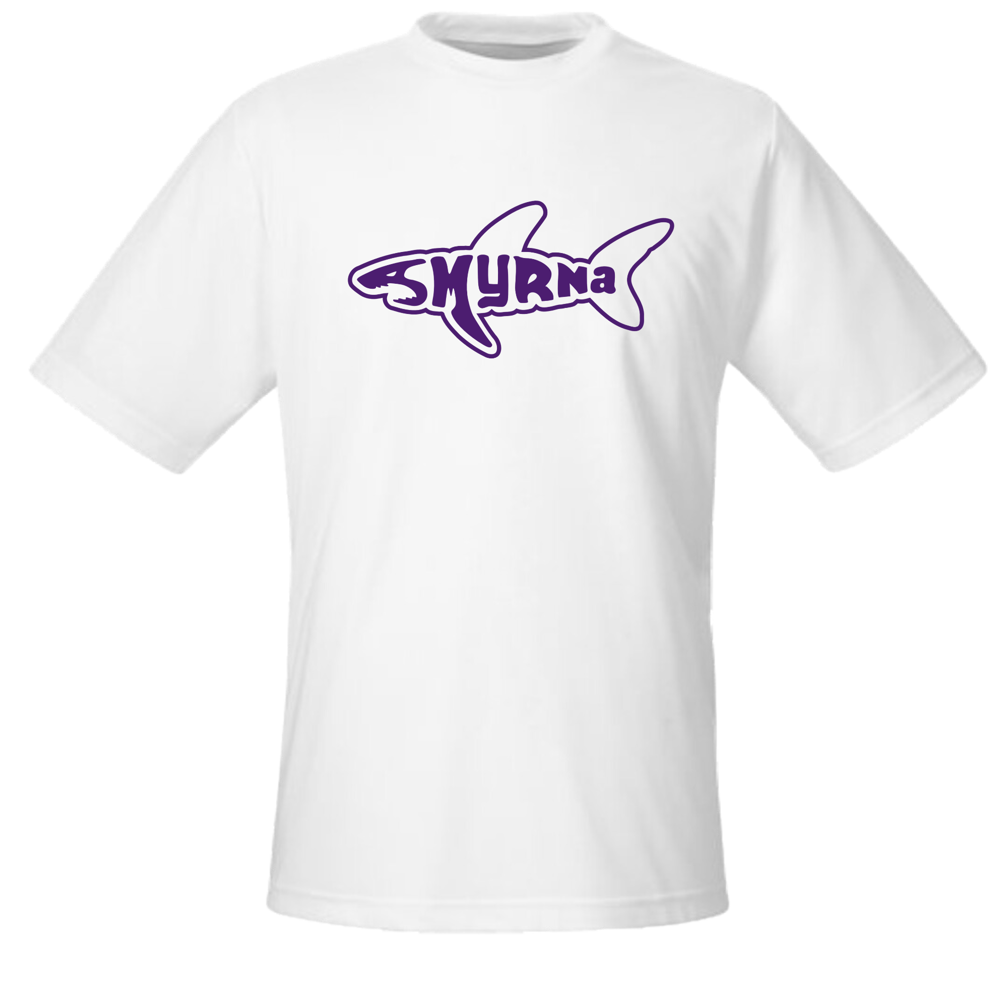 Performance T-Shirt (Customized) - Smyrna Sharks