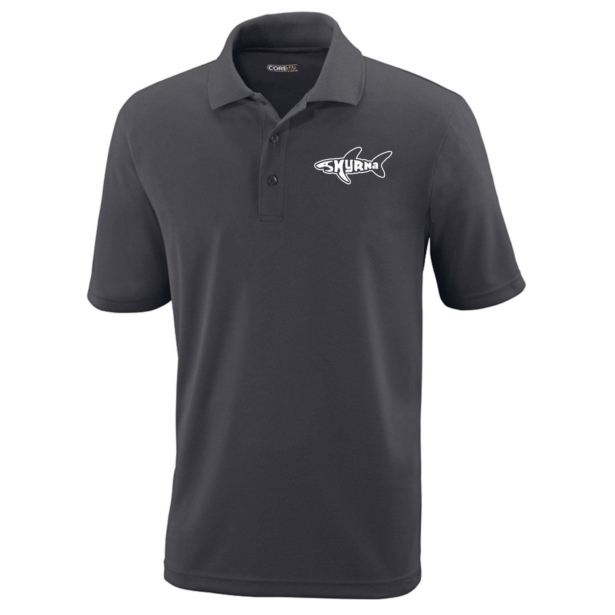 Performance Polo (Customized) - Smyrna Sharks