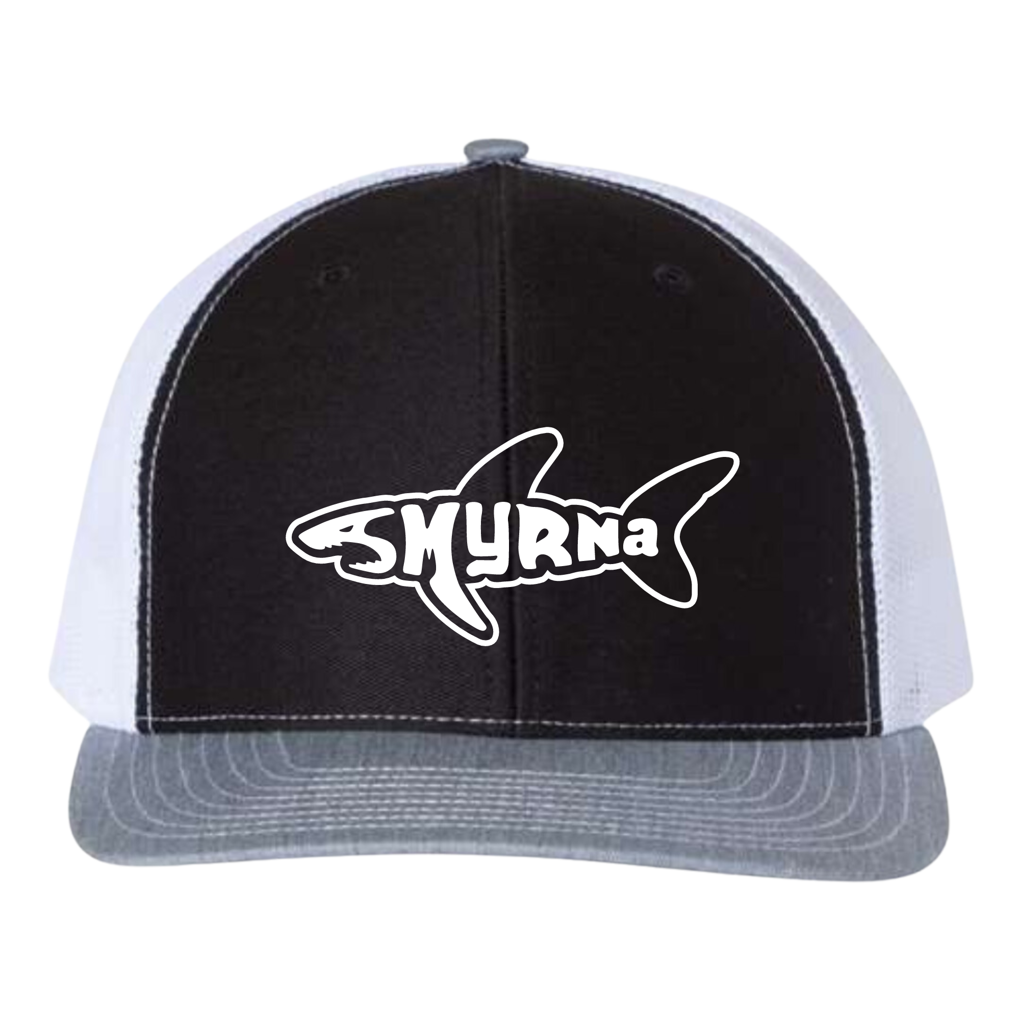 Richardson 112 Snap Back Hat (Customized) - Smyrna Sharks