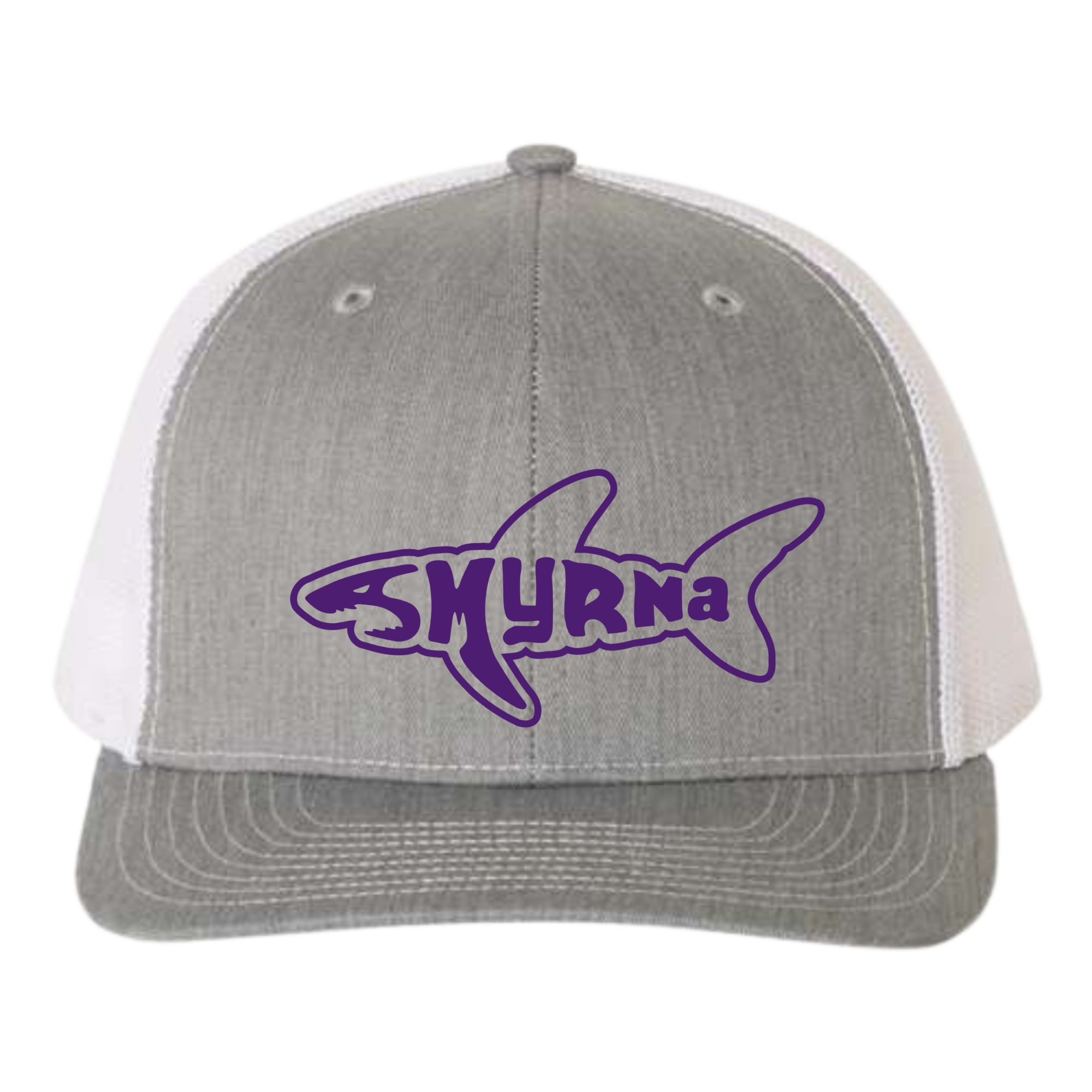 Richardson 112 Snap Back Hat (Customized) - Smyrna Sharks