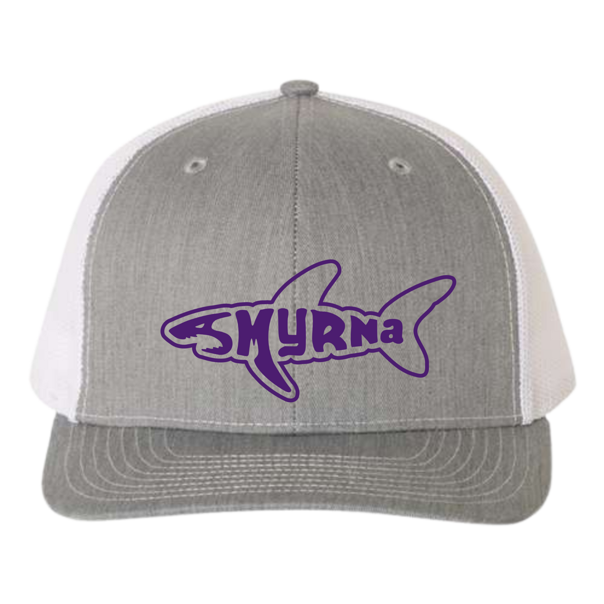 Richardson 112 Snap Back Hat (Customized) - Smyrna Sharks