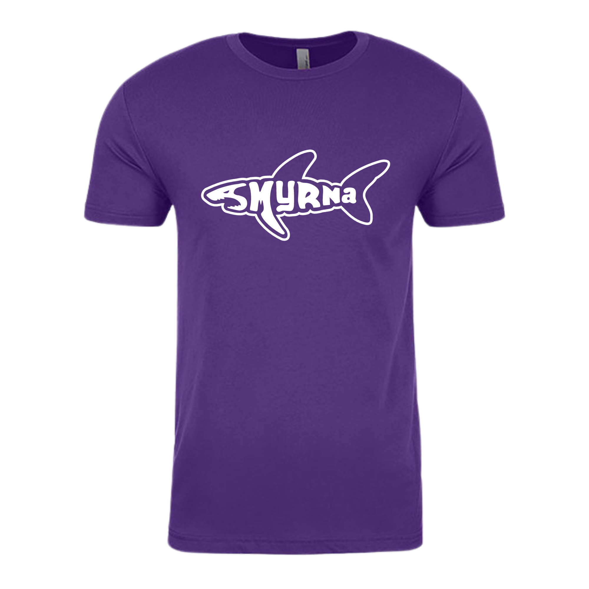 Short Sleeve T-Shirt (Customized) - Smyrna Sharks