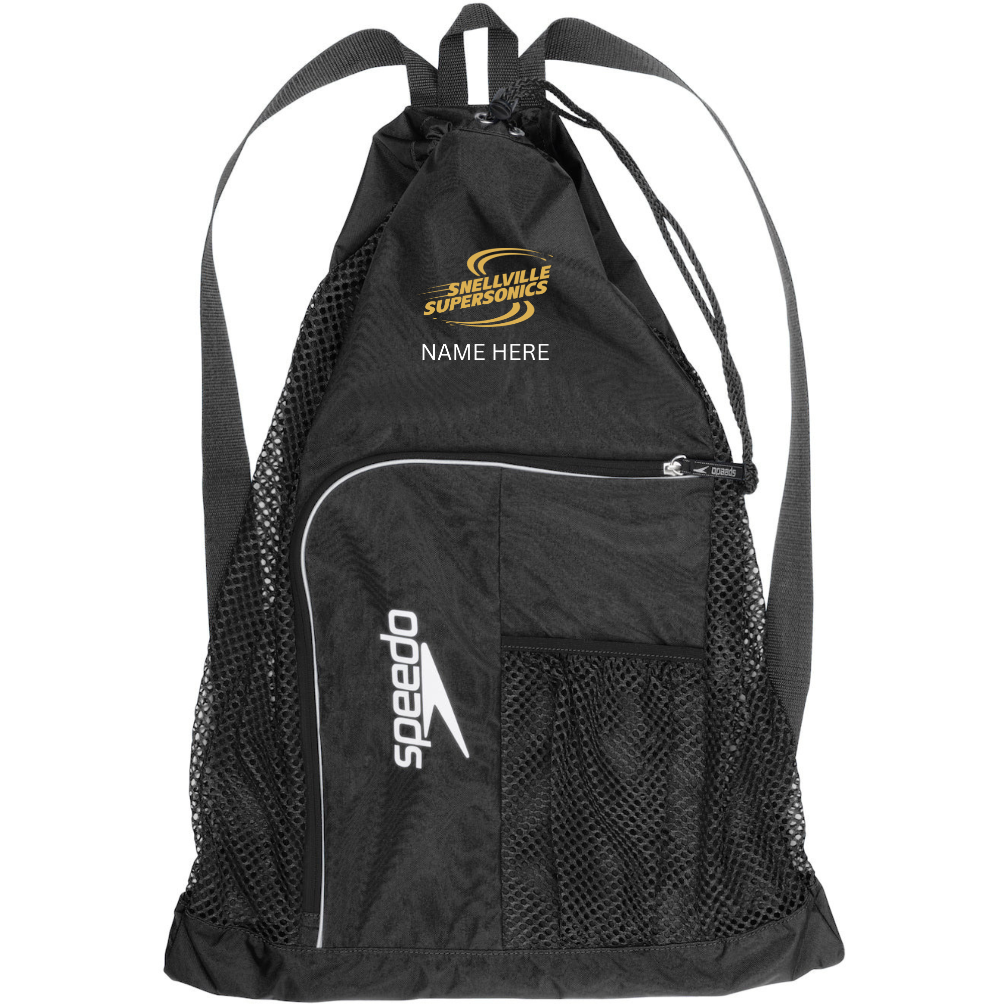 Speedo Deluxe Ventilator Backpack (Customized) - Snellville