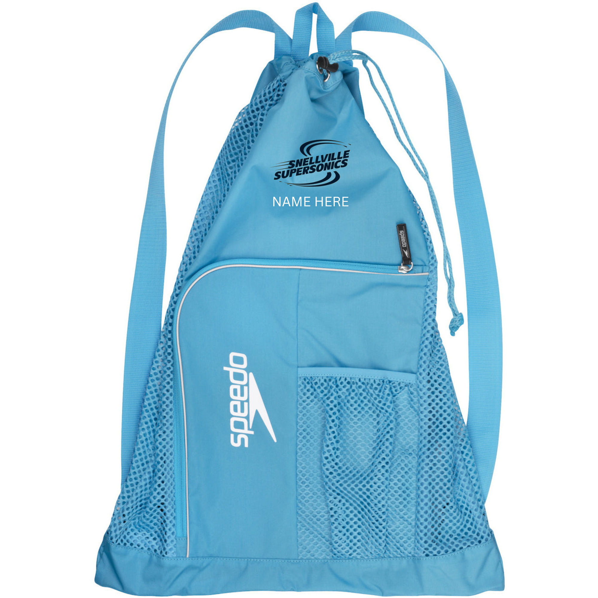Speedo Deluxe Ventilator Backpack (Customized) - Snellville